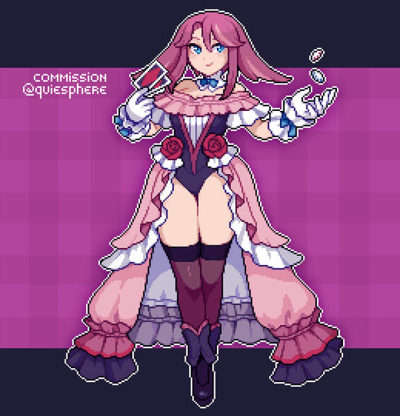 Commission for ILoveThiccThighs Commission for ILoveThiccThighs