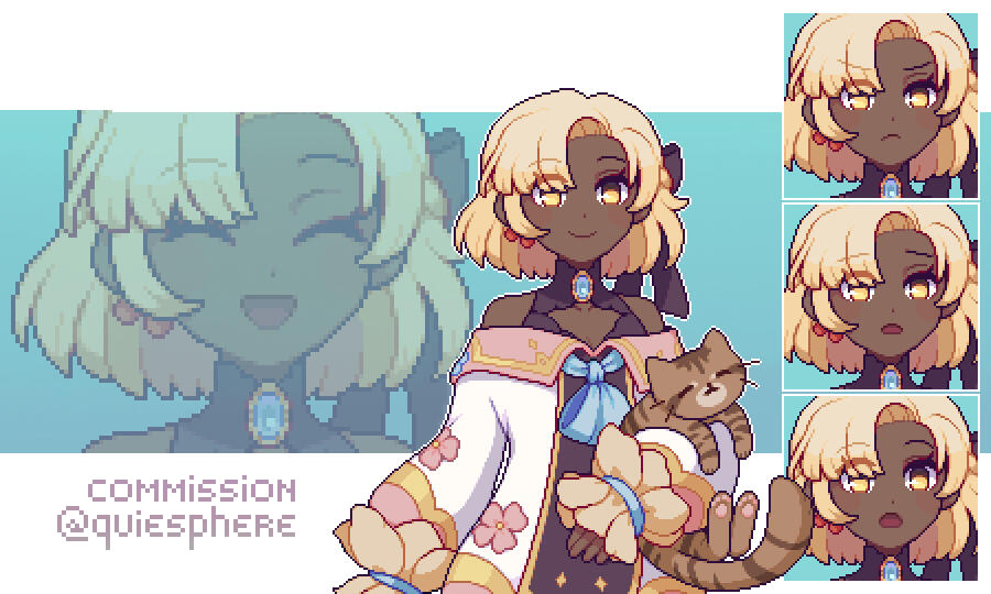 Commission for MoriLaMori